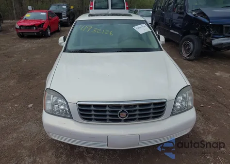 2004 Cadillac Deville Standard z USA, uszkodzony, nr VIN 1G6KD54Y24U236659